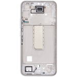 Samsung Galaxy A34 Orta İle Uyumlu Çerçeve Muhafazası (A346 2023) (Gümüş) - Görsel 4