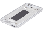 Samsung Galaxy A34 Orta İle Uyumlu Çerçeve Muhafazası (A346 2023) (Gümüş) - Görsel 5