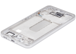 Samsung Galaxy A34 Orta İle Uyumlu Çerçeve Muhafazası (A346 2023) (Gümüş) - Görsel 6