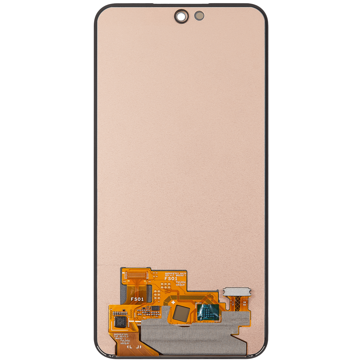 Samsung Galaxy A35 5G İle Uyumlu Çerçevesiz ekran Orijinal Ekranı (A356 2024) M35 (M356 2024) Orijinal (Tüm Renkler) - Görsel 4