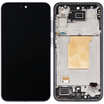 Samsung Galaxy A35 5G İle Uyumlu İçin Çerçeveli ekran (A356 2024) Orijinal (Lacivert)  Orijinal Ekranı Uyumlu - Görsel 2