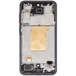 Samsung Galaxy A35 5G İle Uyumlu İçin Çerçeveli ekran (A356 2024) Orijinal (Lacivert)  Orijinal Ekranı Uyumlu - Görsel 4