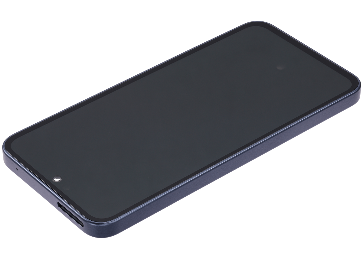 Samsung Galaxy A35 5G İle Uyumlu İçin Çerçeveli ekran (A356 2024) Orijinal (Lacivert)  Orijinal Ekranı Uyumlu - Görsel 5