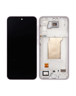 Samsung Galaxy A35 5G İle Uyumlu İçin Çerçeveli ekran (A356 2024) Orijinal (Leylak)  Orijinal Ekranı - Görsel 2