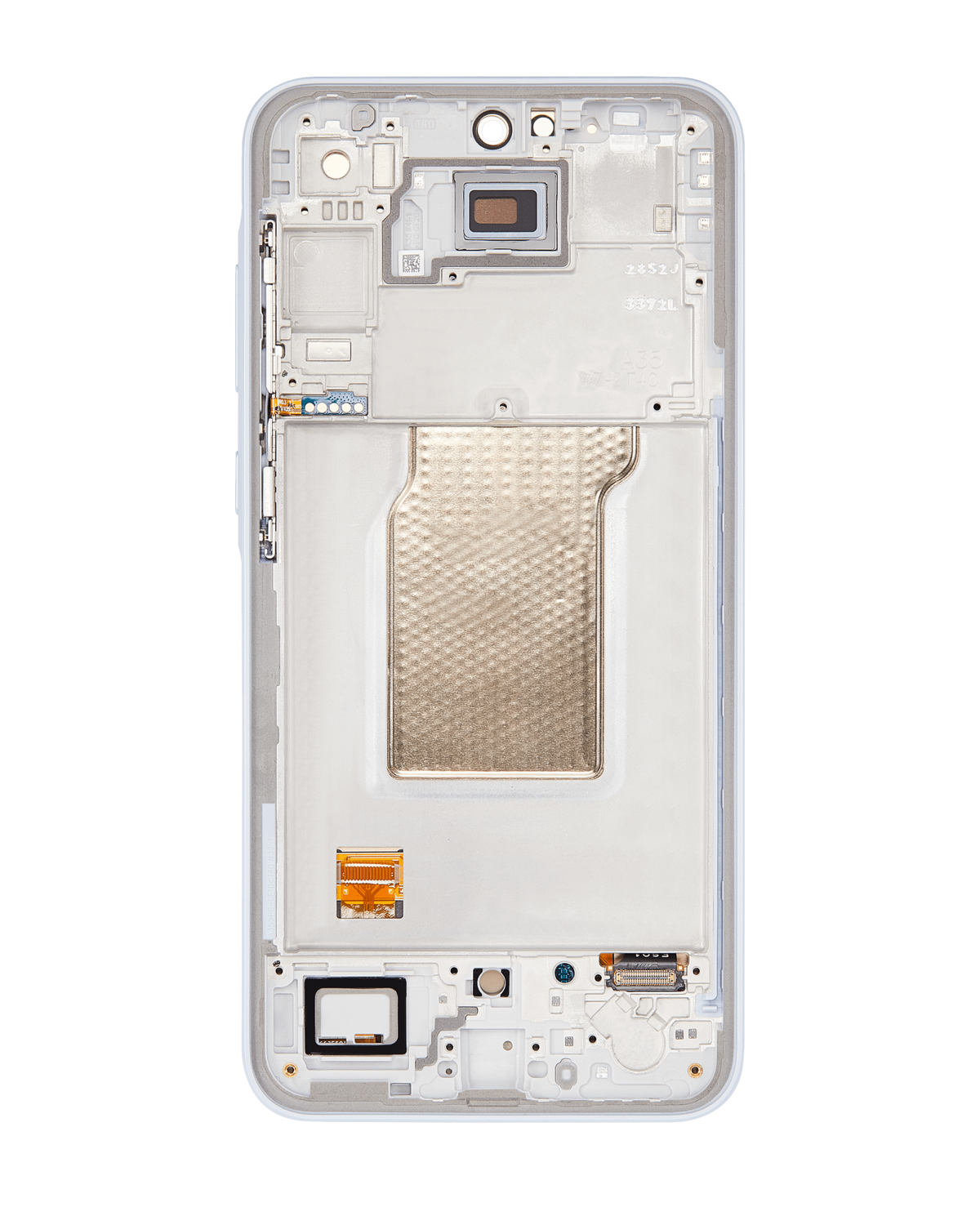 Samsung Galaxy A35 5G İle Uyumlu İçin Çerçeveli ekran (A356 2024) Orijinal (eblue)  Orijinal Ekranı - Görsel 2