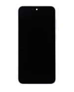 Samsung Galaxy A35 5G İle Uyumlu İçin Çerçeveli ekran (A356 2024) Orijinal (eblue)  Orijinal Ekranı - Görsel 3