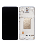 Samsung Galaxy A35 5G İle Uyumlu İçin Çerçeveli ekran (A356 2024) Orijinal (eblue)  Orijinal Ekranı - Görsel 4
