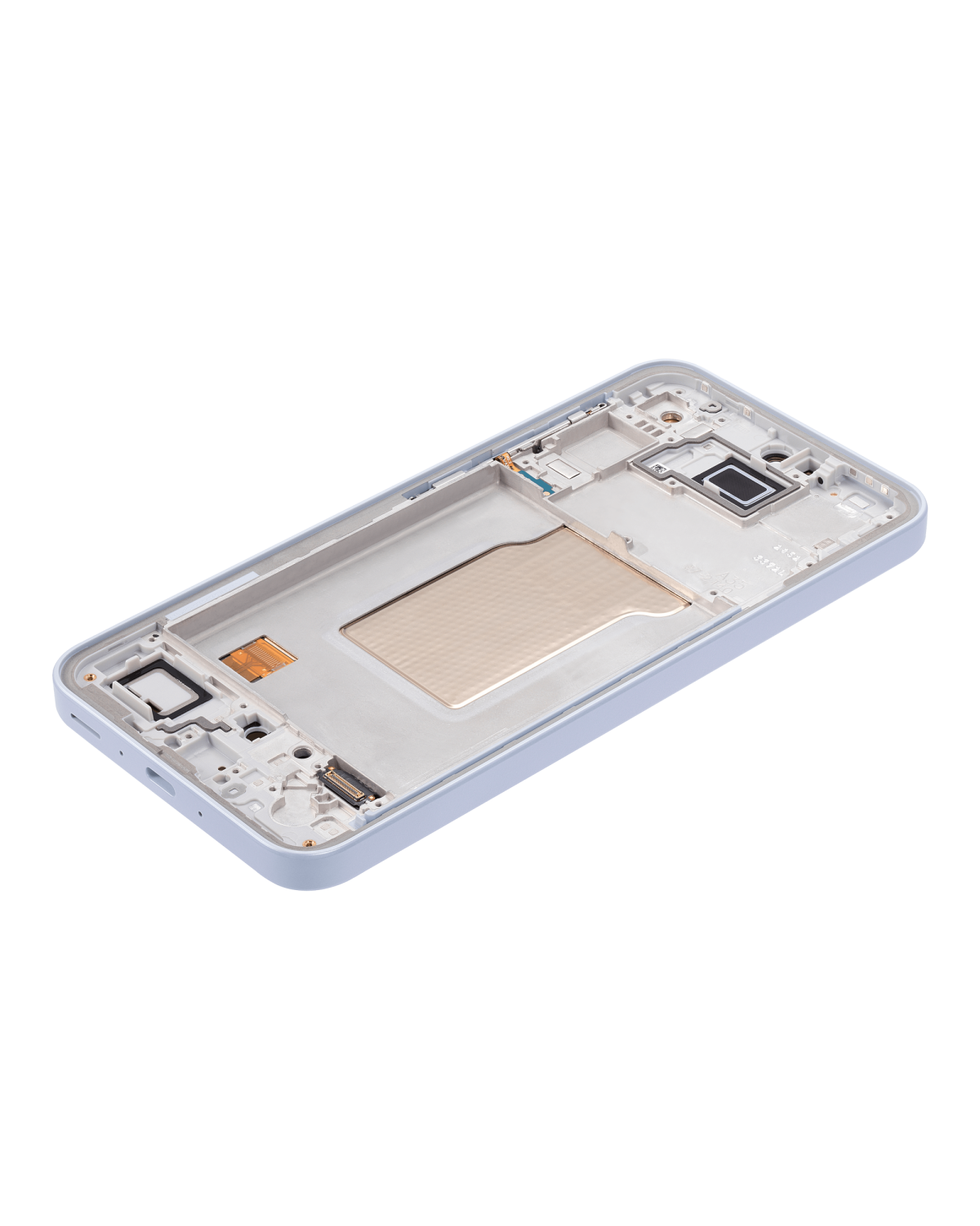 Samsung Galaxy A35 5G İle Uyumlu İçin Çerçeveli ekran (A356 2024) Orijinal (eblue)  Orijinal Ekranı - Görsel 5