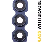 Samsung Galaxy A35 5G İle Uyumlu Kamera Camı Set Full (A356 2024) (Lacivert)