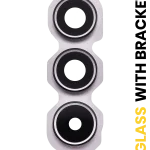 Samsung Galaxy A35 5G İle Uyumlu Kamera Camı Set Full (A356 2024) Orijinal (Servis Paket) (Leylak)