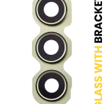 Samsung Galaxy A35 5G İle Uyumlu Kamera Camı Set Full (A356 2024) (Sarı)