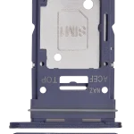 Samsung Galaxy A35 İle Uyumlu Çift Sim Kart Tepsisi (A356 2024) (Premium) (Lacivert)