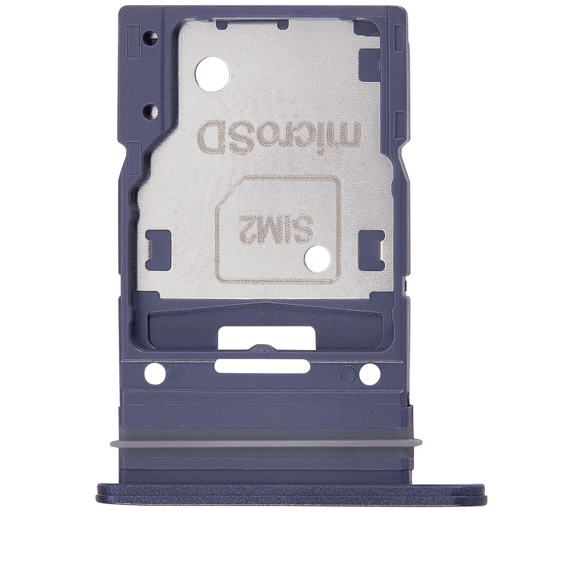 Samsung Galaxy A35 İle Uyumlu Çift Sim Kart Tepsisi (A356 2024) (Premium) (Lacivert) - Görsel 3