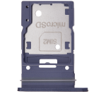 Samsung Galaxy A35 İle Uyumlu Çift Sim Kart Tepsisi (A356 2024) (Premium) (Lacivert) - Görsel 3
