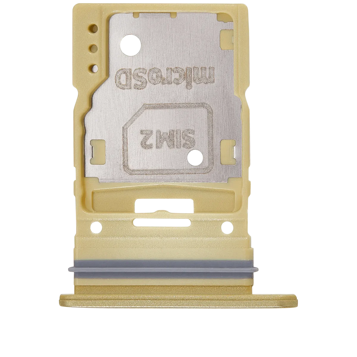 Samsung Galaxy A35 İle Uyumlu Çift Sim Kart Tepsisi (A356 2024) (Premium) (Lemon) - Görsel 4