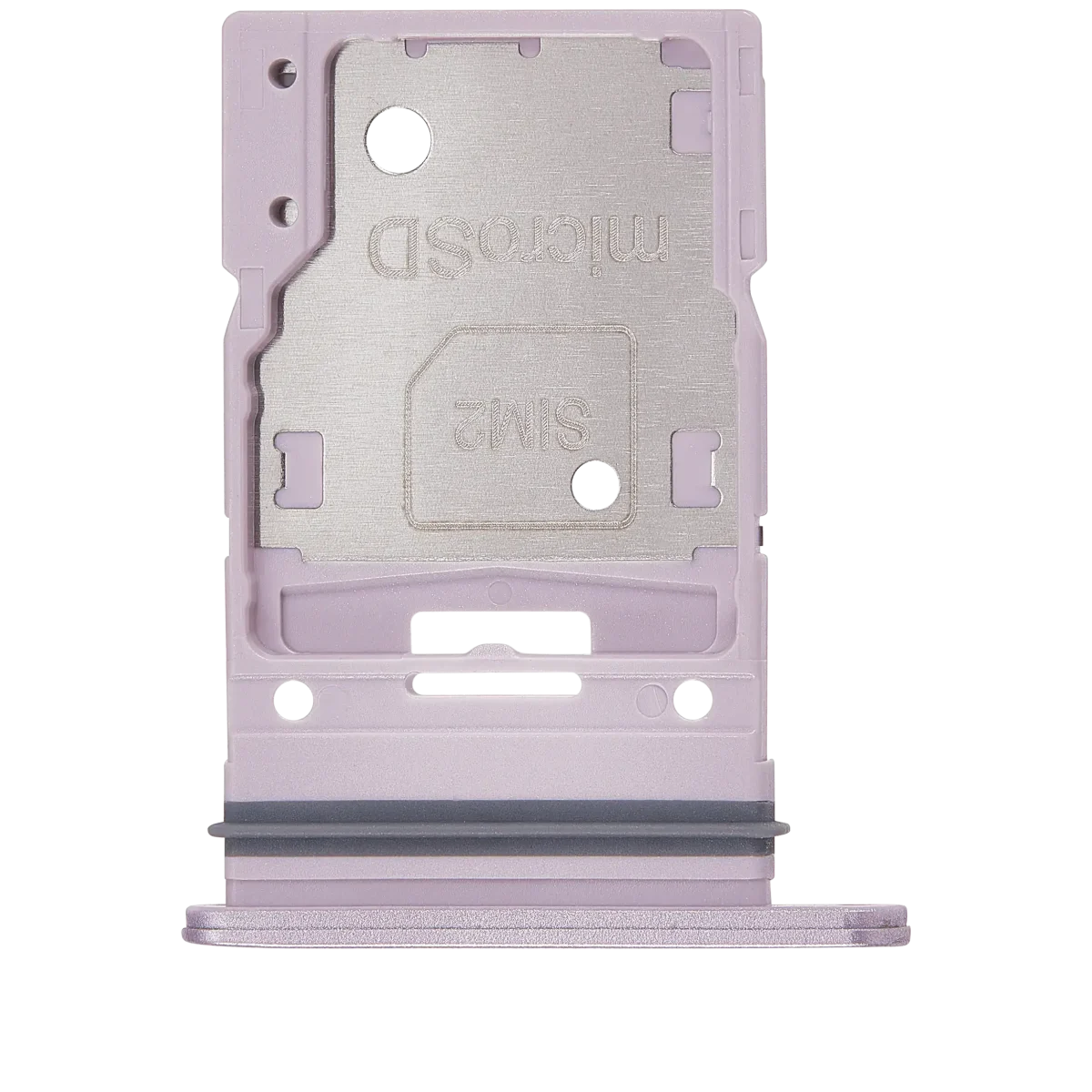 Samsung Galaxy A35 İle Uyumlu Çift Sim Kart Tepsisi (A356 2024) (Premium) (Leylak) - Görsel 4