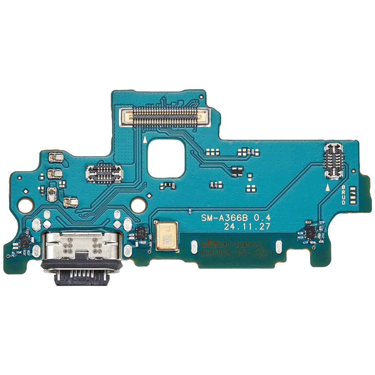 Samsung Galaxy A36 5G İle Uyumlu (A366 2025) (Premium) Kartlı Şarj Portu - Görsel 3