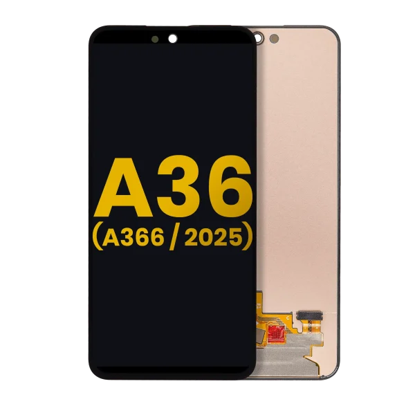 Samsung Galaxy A36 5G İle Uyumlu Çerçevesiz ekran Orijinal Ekranı (A366 2025) Orijinal (Tüm Renkler)
