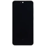 Samsung Galaxy A36 5G İle Uyumlu İçin Çerçeveli ekran (A366 2025) Orijinal (Beyaz)  Orijinal Ekranı - Görsel 4