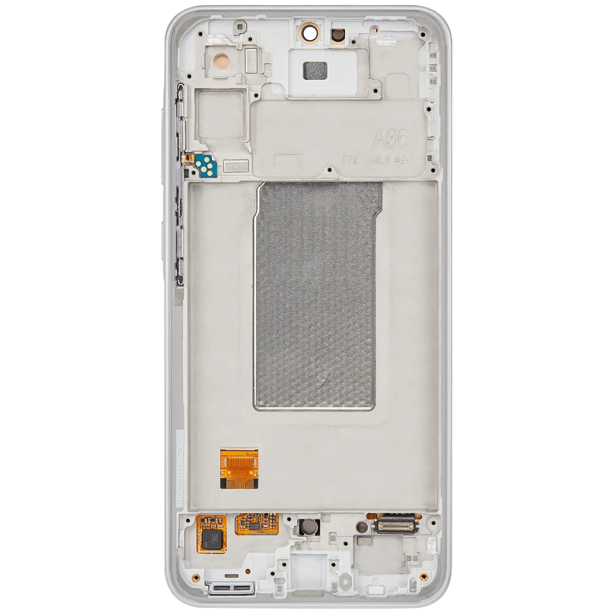 Samsung Galaxy A36 5G İle Uyumlu İçin Çerçeveli ekran (A366 2025) Orijinal (Beyaz)  Orijinal Ekranı - Görsel 5