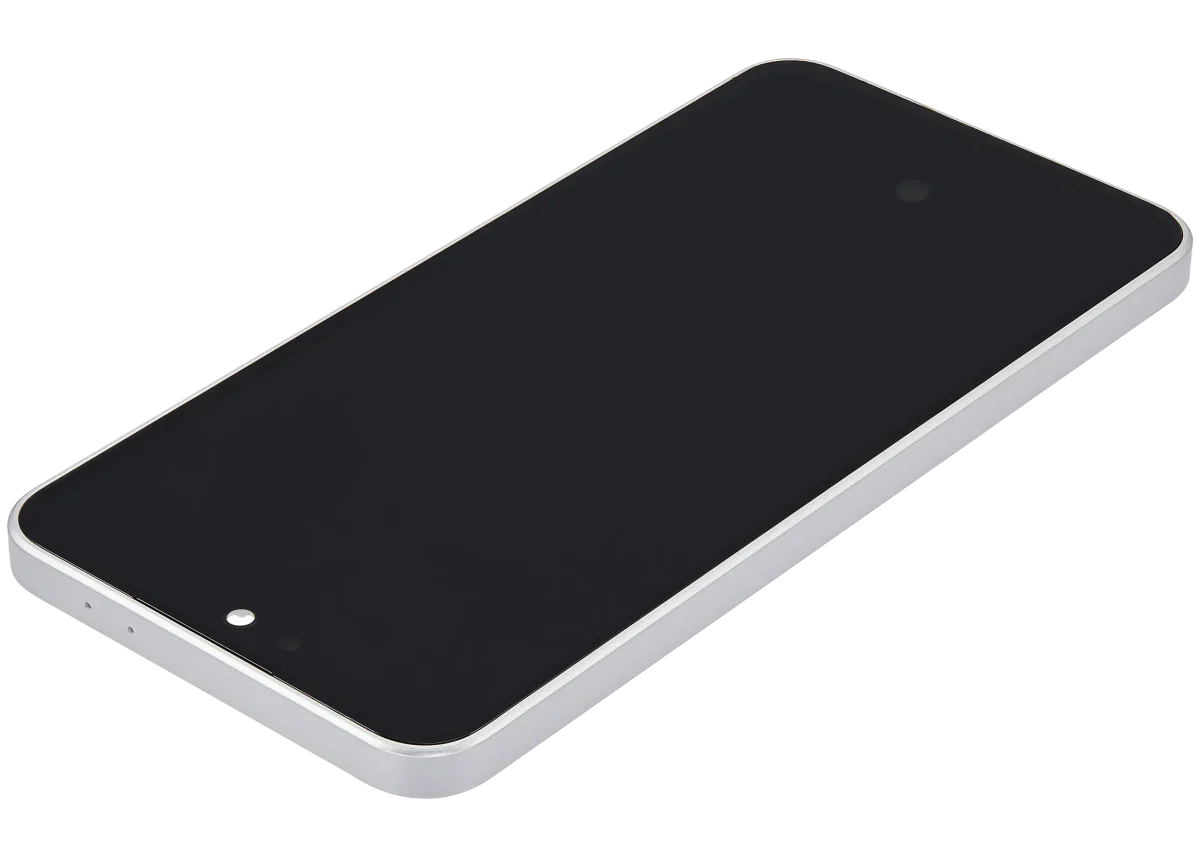 Samsung Galaxy A36 5G İle Uyumlu İçin Çerçeveli ekran (A366 2025) Orijinal (Beyaz)  Orijinal Ekranı - Görsel 6