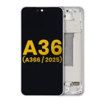 Samsung Galaxy A36 5G İle Uyumlu İçin Çerçeveli ekran (A366 2025) Orijinal (Lavanta)  Orijinal Ekranı - Görsel 2