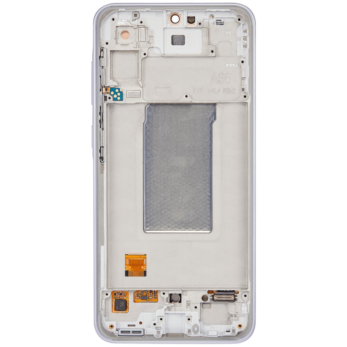 Samsung Galaxy A36 5G İle Uyumlu İçin Çerçeveli ekran (A366 2025) Orijinal (Lavanta)  Orijinal Ekranı - Görsel 4