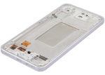 Samsung Galaxy A36 5G İle Uyumlu İçin Çerçeveli ekran (A366 2025) Orijinal (Lavanta)  Orijinal Ekranı - Görsel 6