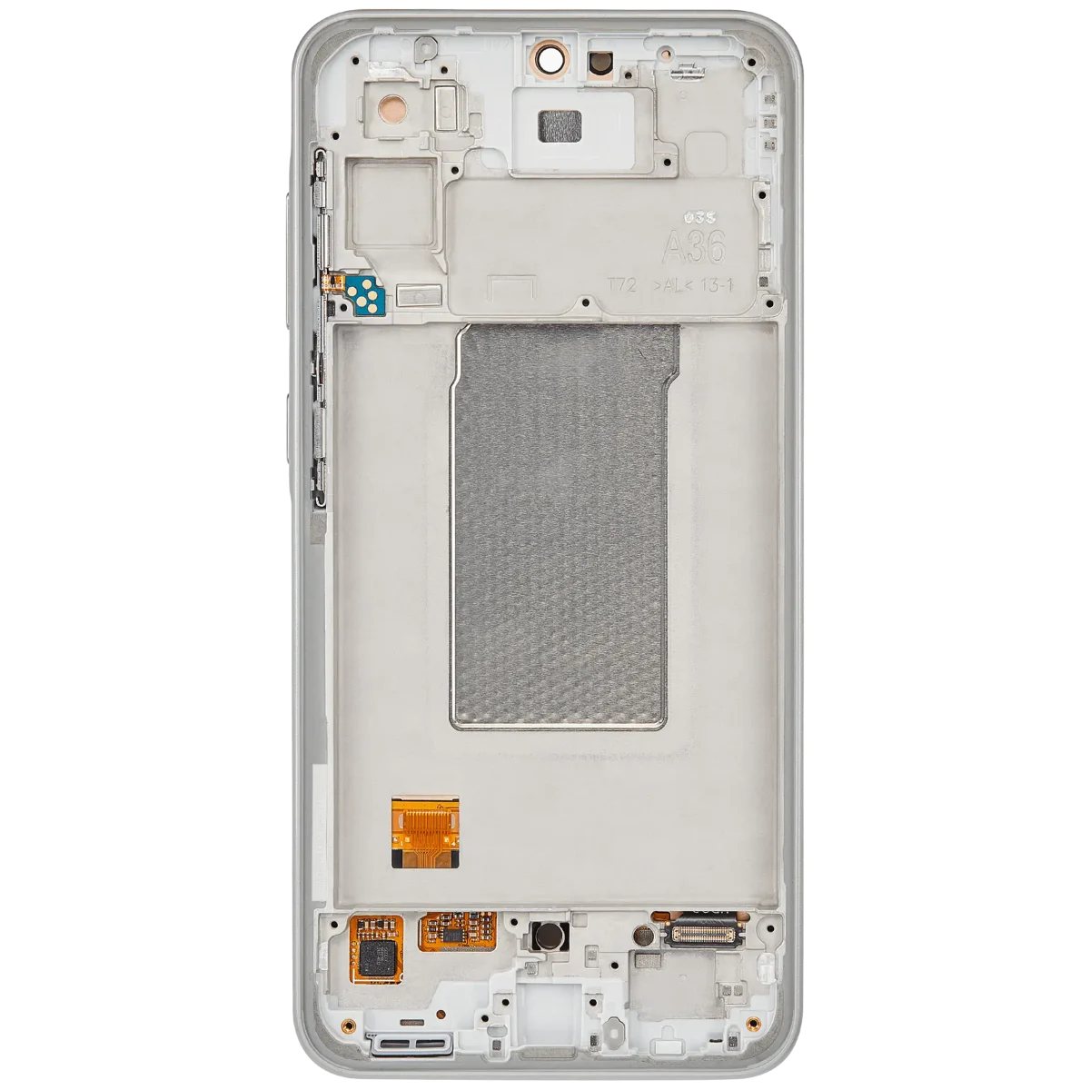 Samsung Galaxy A36 5G İle Uyumlu İçin Çerçeveli ekran (A366 2025) Orijinal (Lime)  Orijinal Ekranı - Görsel 4