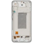 Samsung Galaxy A36 5G İle Uyumlu İçin Çerçeveli ekran (A366 2025) Orijinal (Lime)  Orijinal Ekranı - Görsel 4