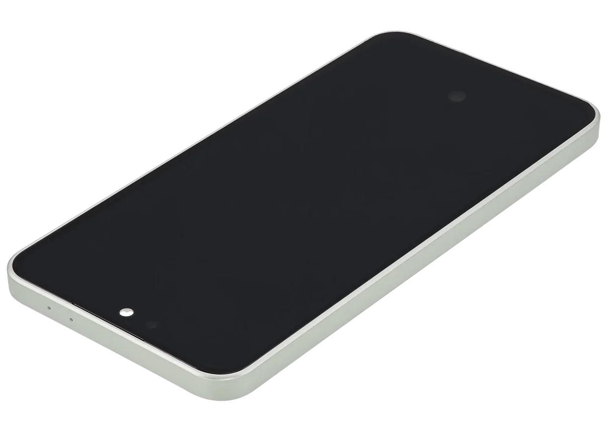 Samsung Galaxy A36 5G İle Uyumlu İçin Çerçeveli ekran (A366 2025) Orijinal (Lime)  Orijinal Ekranı - Görsel 5