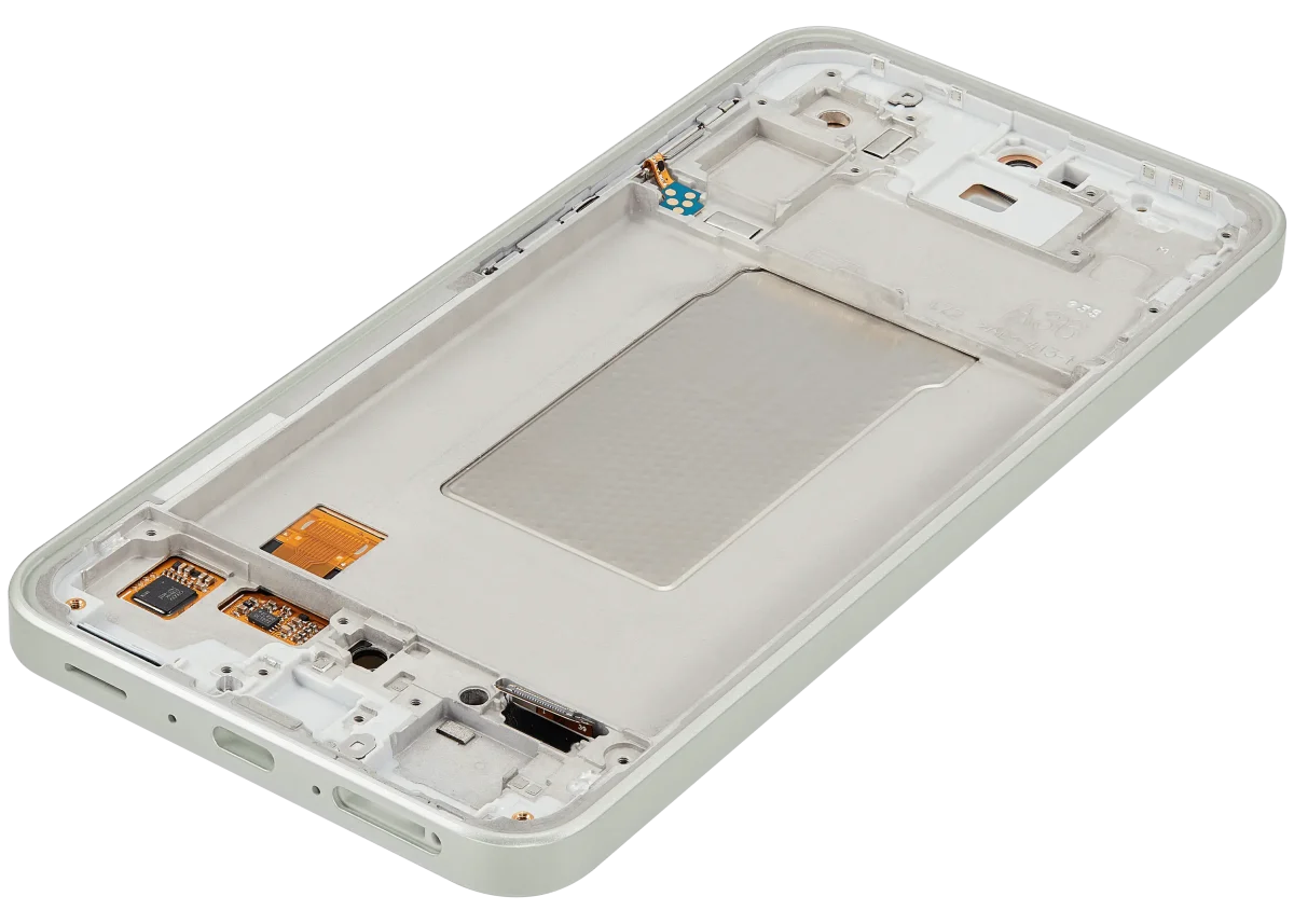 Samsung Galaxy A36 5G İle Uyumlu İçin Çerçeveli ekran (A366 2025) Orijinal (Lime)  Orijinal Ekranı - Görsel 6