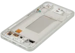 Samsung Galaxy A36 5G İle Uyumlu İçin Çerçeveli ekran (A366 2025) Orijinal (Lime)  Orijinal Ekranı - Görsel 6