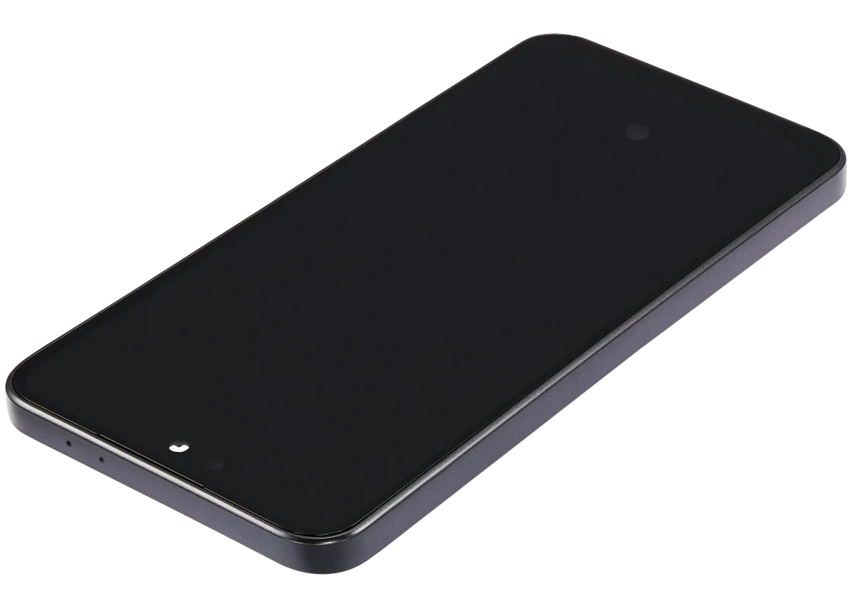 Samsung Galaxy A36 5G İle Uyumlu İçin Çerçeveli ekran (A366 2025) Orijinal (Siyah)  Orijinal Ekranı - Görsel 5