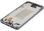 Samsung Galaxy A36 5G İle Uyumlu İçin Çerçeveli ekran (A366 2025) Orijinal (Siyah)  Orijinal Ekranı - Görsel 6