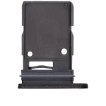 Samsung Galaxy A36 5G İle Uyumlu İle Uyumlu Tek Sim Kart Tepsisi (A366 2025) (Siyah) - Görsel 4