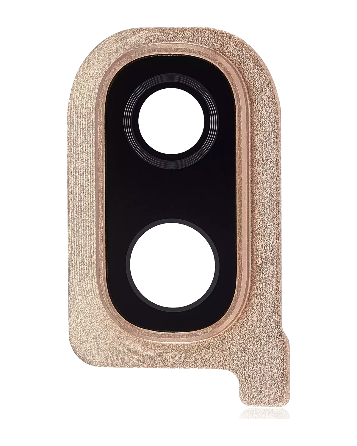Samsung Galaxy A40 İle Uyumlu Arka Kamera Cam Mercek Ve Kapak Çerçevesi (A405 2019) (Mercan)