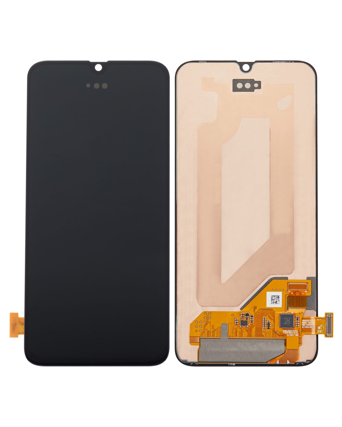 Samsung Galaxy A40 İle Uyumlu Çerçevesiz ekran Orijinal Ekranı (A405 2019) Orijinal (Tüm Renkler) - Görsel 2