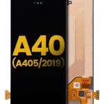 Samsung Galaxy A40 İle Uyumlu Çerçevesiz ekran Orijinal Ekranı (A405 2019) Orijinal (Tüm Renkler)