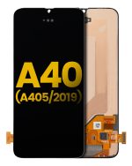 Samsung Galaxy A40 İle Uyumlu Çerçevesiz ekran Orijinal Ekranı (A405 2019) Orijinal (Tüm Renkler) - Görsel 3