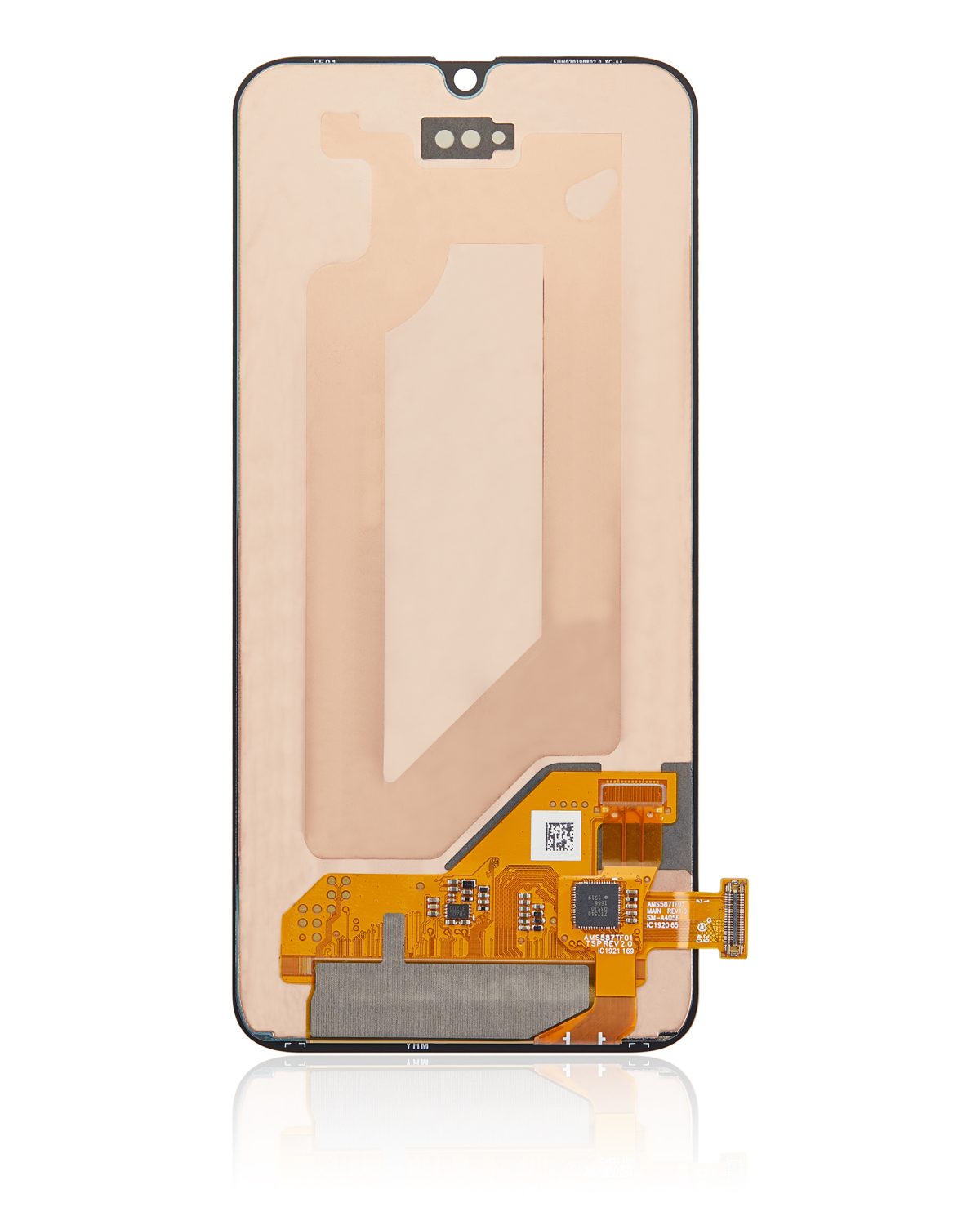 Samsung Galaxy A40 İle Uyumlu Çerçevesiz ekran Orijinal Ekranı (A405 2019) Orijinal (Tüm Renkler) - Görsel 5
