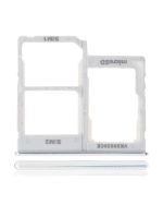 Samsung Galaxy A40 İle Uyumlu Çift Sim Kart Tepsisi (A405 2019) (Beyaz) - Görsel 3
