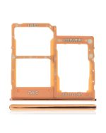 Samsung Galaxy A40 İle Uyumlu Çift Sim Kart Tepsisi (A405 2019) (Mercan) - Görsel 3