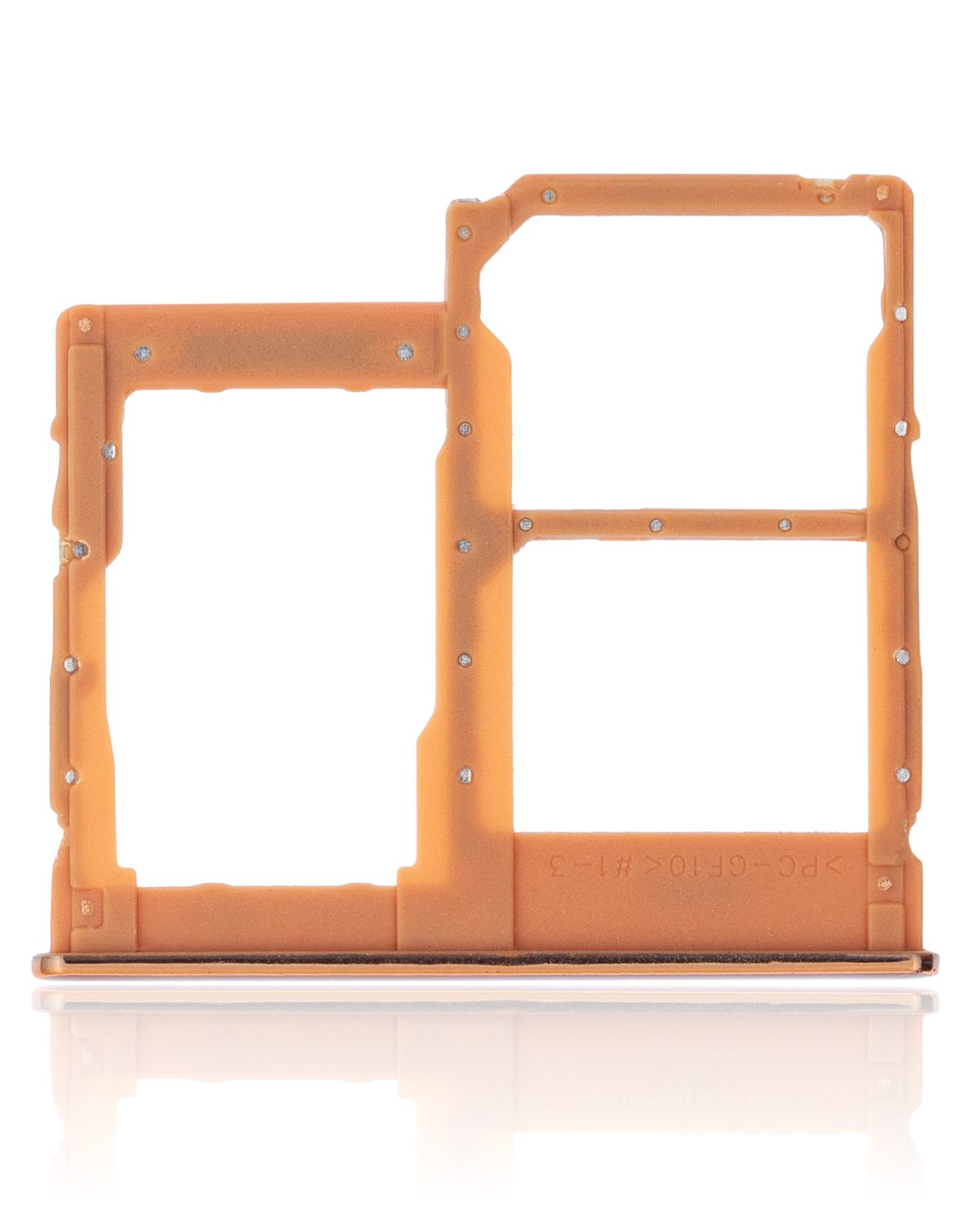 Samsung Galaxy A40 İle Uyumlu Çift Sim Kart Tepsisi (A405 2019) (Mercan) - Görsel 4
