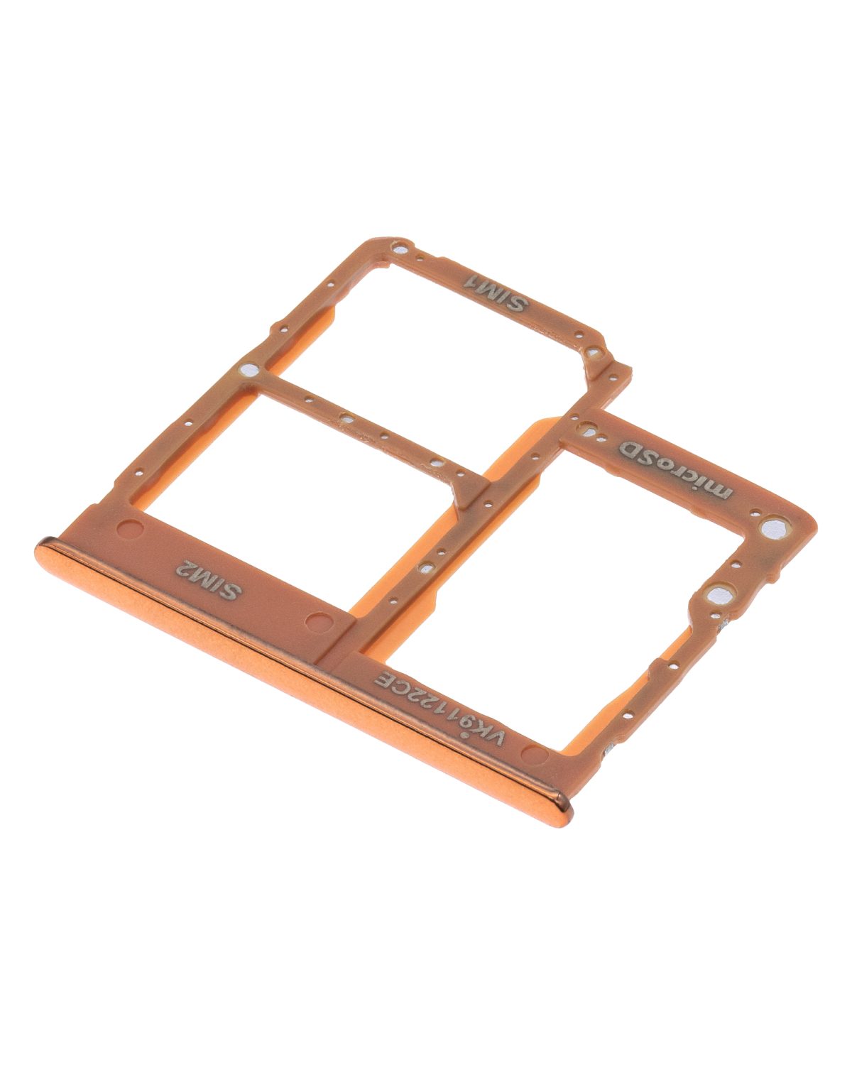 Samsung Galaxy A40 İle Uyumlu Çift Sim Kart Tepsisi (A405 2019) (Mercan) - Görsel 5