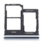 Samsung Galaxy A40 İle Uyumlu Çift Sim Kart Tepsisi (A405 2019) (Siyah)