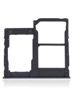 Samsung Galaxy A40 İle Uyumlu Çift Sim Kart Tepsisi (A405 2019) (Siyah) - Görsel 4