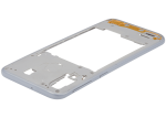 Samsung Galaxy A40 İle Uyumlu  Orta Çerçeve Kasası (A405 2019) (Aftermarket Plus) (Beyaz) - Görsel 5