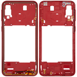 Samsung Galaxy A40 İle Uyumlu  Orta Çerçeve Kasası (A405 2019) (Aftermarket Plus) (Coral) - Görsel 2