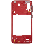 Samsung Galaxy A40 İle Uyumlu  Orta Çerçeve Kasası (A405 2019) (Aftermarket Plus) (Coral) - Görsel 4